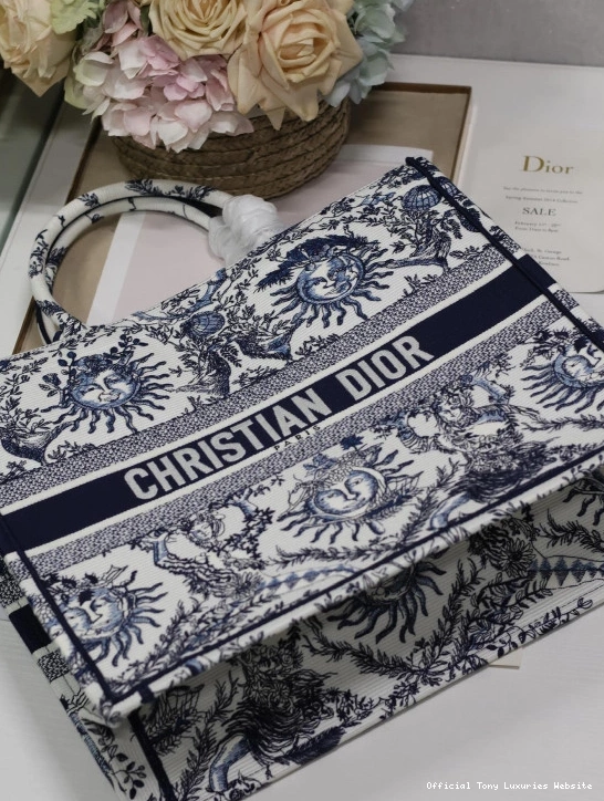 Tony Luxuries Tote-42*35*18.5cm Large Book diro 0806